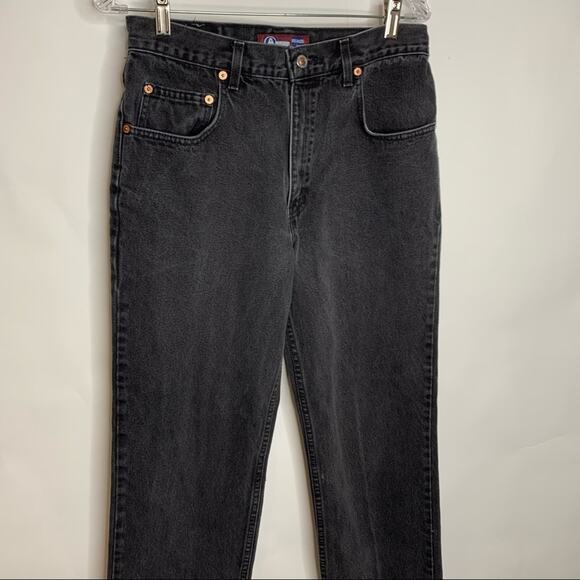 Vintage Arizona Jeans Black Relaxed Fit 31" Waist - Picture 4 of 7
